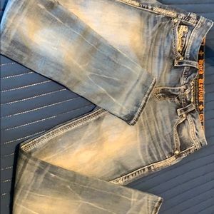 Rock revival jeans